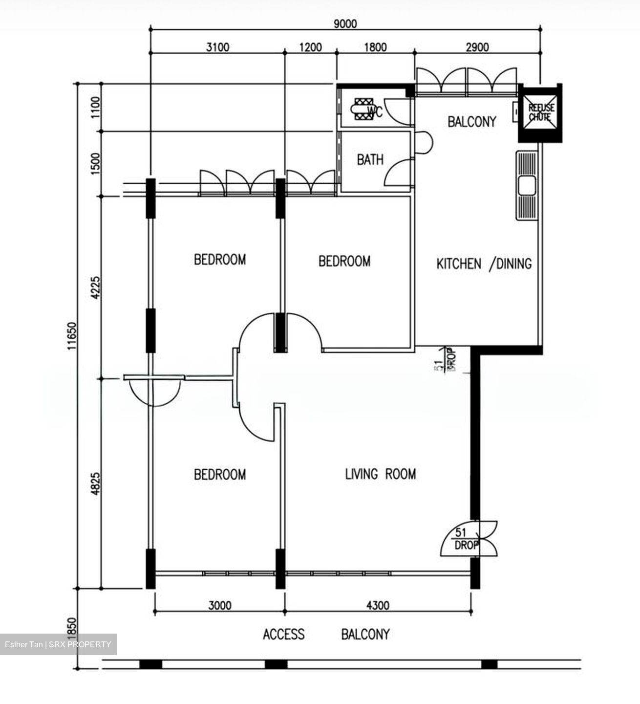 Blk 227 Toa Payoh Eight (Toa Payoh), HDB 4 Rooms #584463401